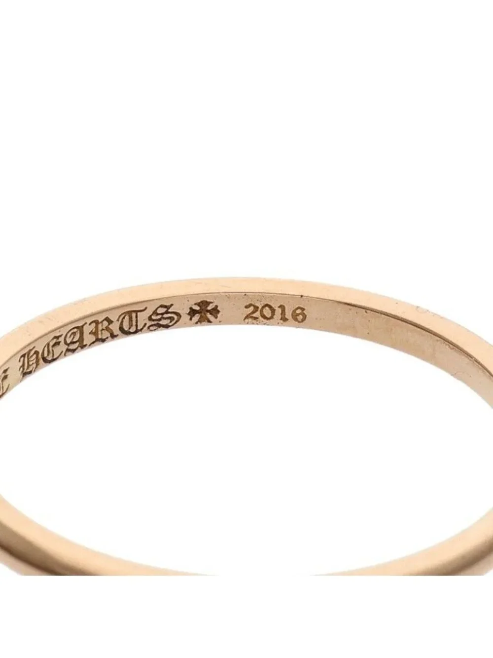 Chrome Hearts 22k Bbblgm Wedding 22k Bubblegum Gold Ring